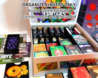 Organizer Insert for Unmatched Adventures: Teenage Mutant Ninja Turtles