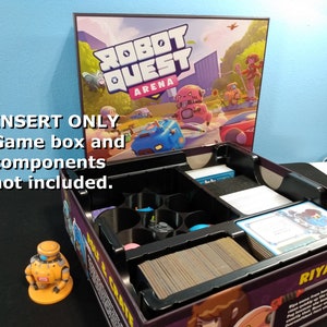 Robot Divider for Robot Quest Arena