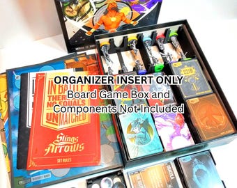Organizer Insert für Unmatched Big Box Sets