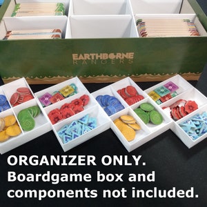 Organizer Trays for Earthborne Rangers