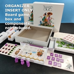 Organizer Insert for Tokaido Duo
