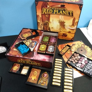 Organizer Insert compatible with Mission: Red Planet