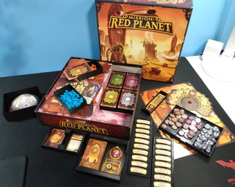 Organizer Insert kompatibel mit Mission: Red Planet