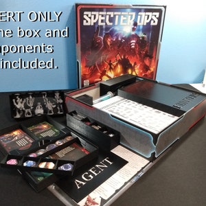 Organizer Insert Compatible with Both Specter Ops Games