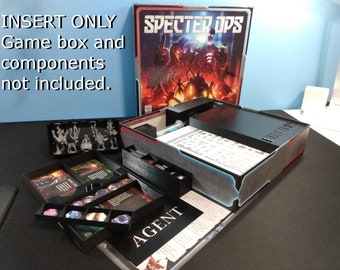 Organizer für beide Spectre Ops Spiele