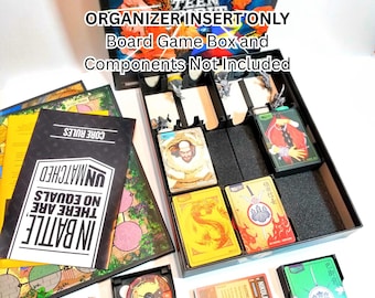 Organizer Insert für unübertroffene Medium Box Sets