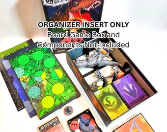 Unübertroffene Jurassic Park Organizer Einlage: Beide Sets