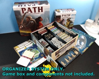 Path Organizer Insert für den Pfad des Lichts und des Schattens + Erweiterung