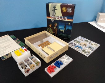 Organizer Organizer für Maquis Board Game 2nd Edition