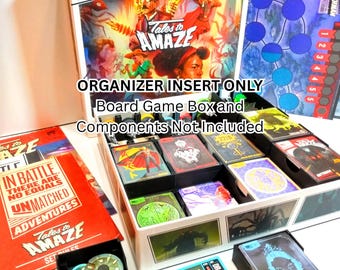 Organizer Insert für Unmatched Adventures: Tales to Amaze