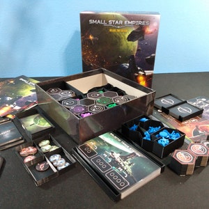 Small Star Empires + Expansions Organizer Insert