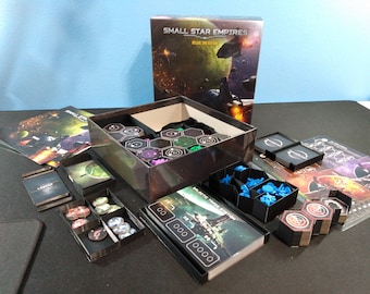 Small Star Empires + Erweiterungen Organizer Einsatz