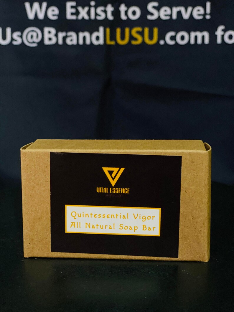 Quintessential Vigor Soap Bar Etsy