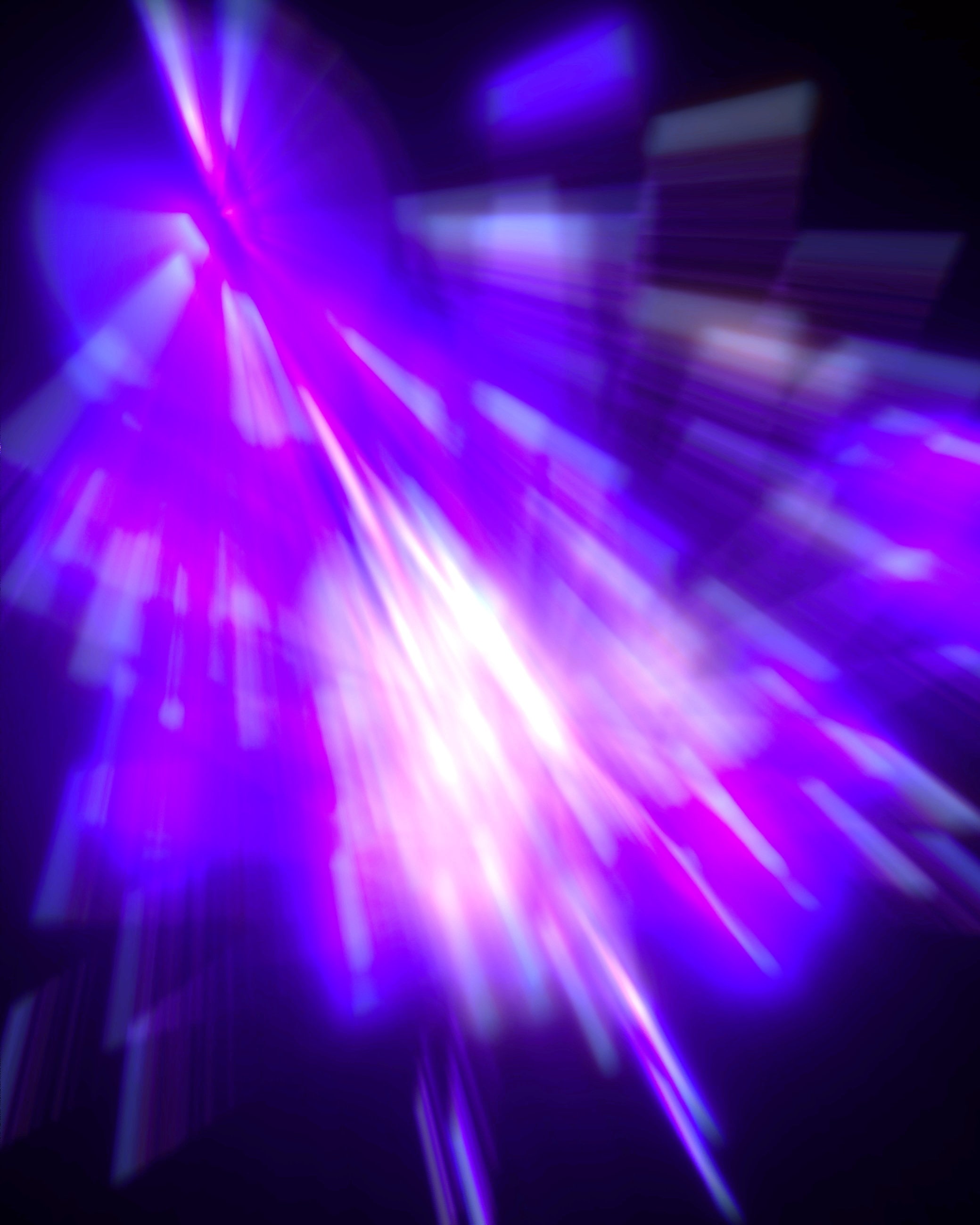 Stunning Purple Fireworks Burst, Purple and Blue Fireworks Explosion, Energetic Abstract Fireworks Photo