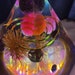 Extra Large Galaxy Glowing Resin LED Pyramid Lamp - Etsy