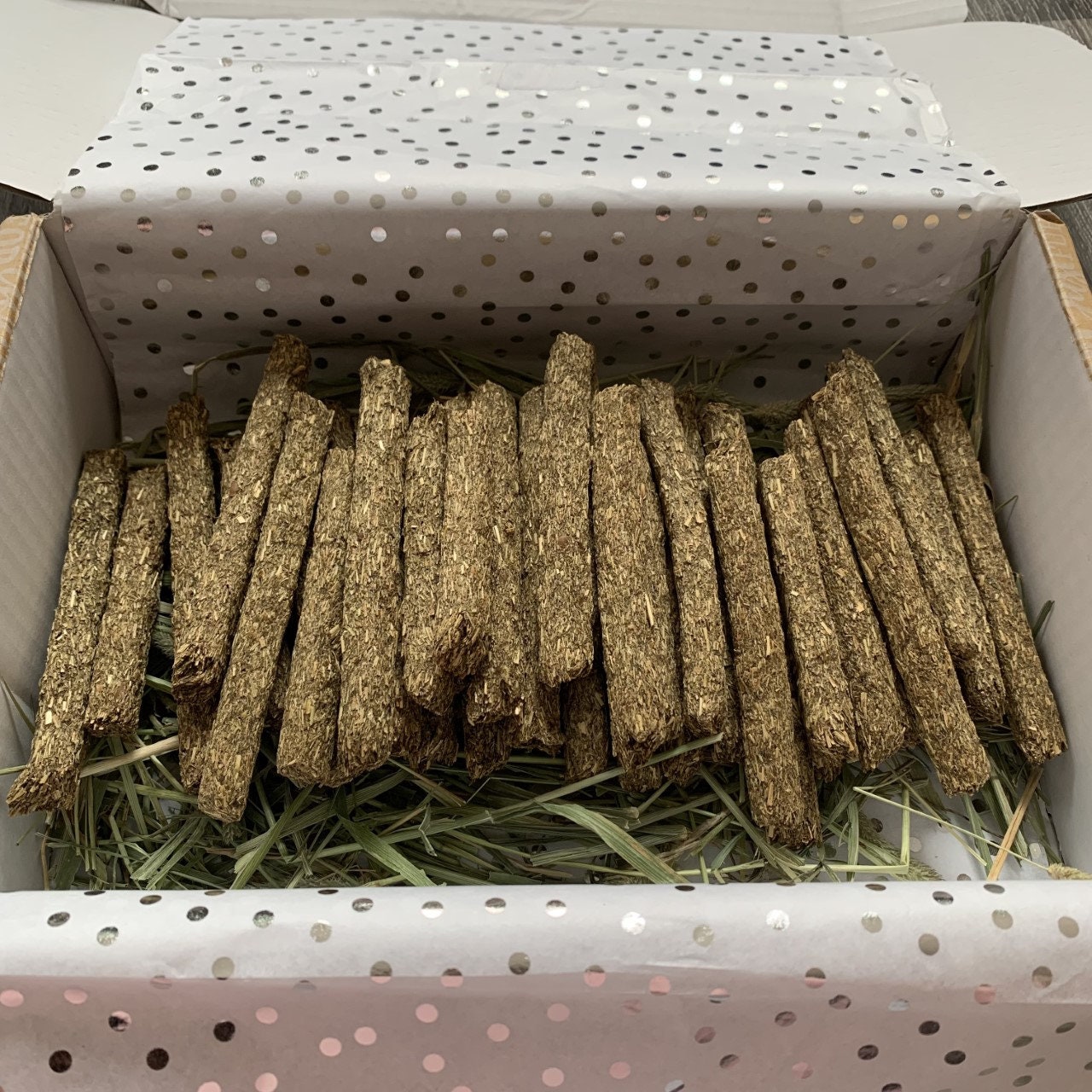 Fibre Sticks Pet Treat Bunnies Rabbits Etsy