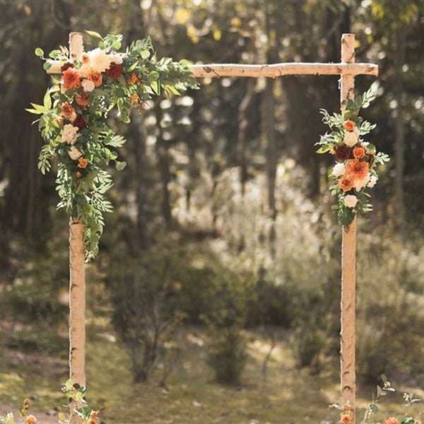 Birch Wedding Arch - Etsy