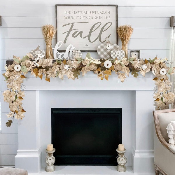Mantel Decor Etsy