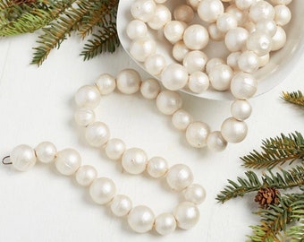 Bulk Artificial Pearls Star Christmas Tree Beads Garland String