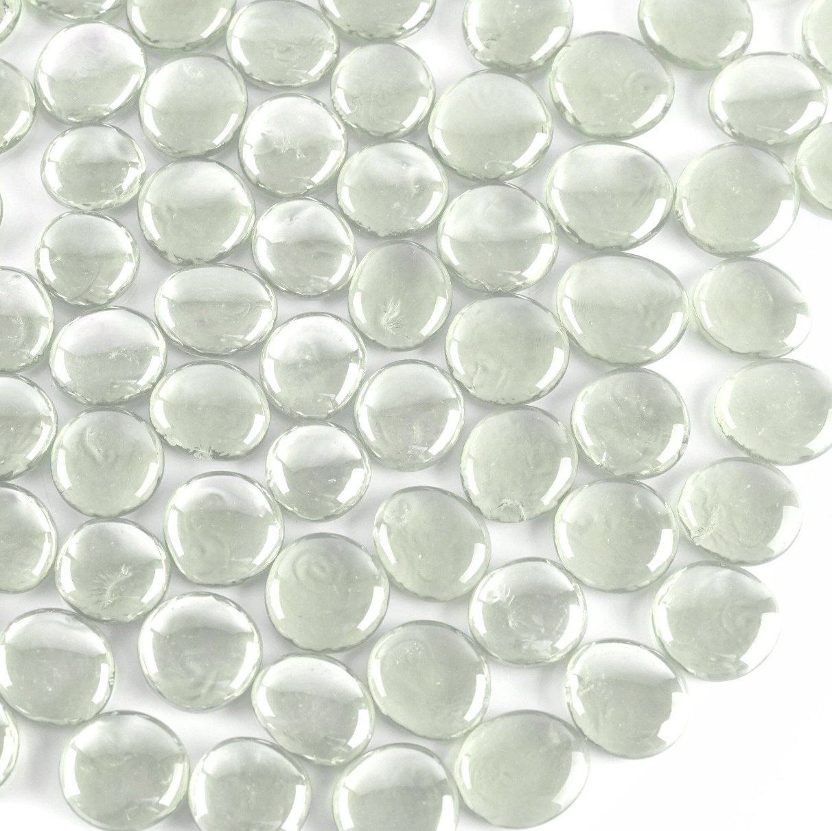 30 LBS. Clear Glass Vase Fillers Gem Stones Wedding Floral Etsy