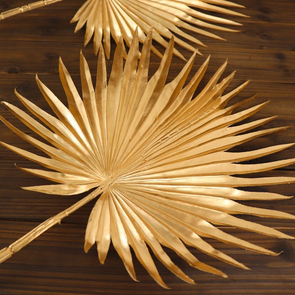 Artificial Palm Leaf Etsy