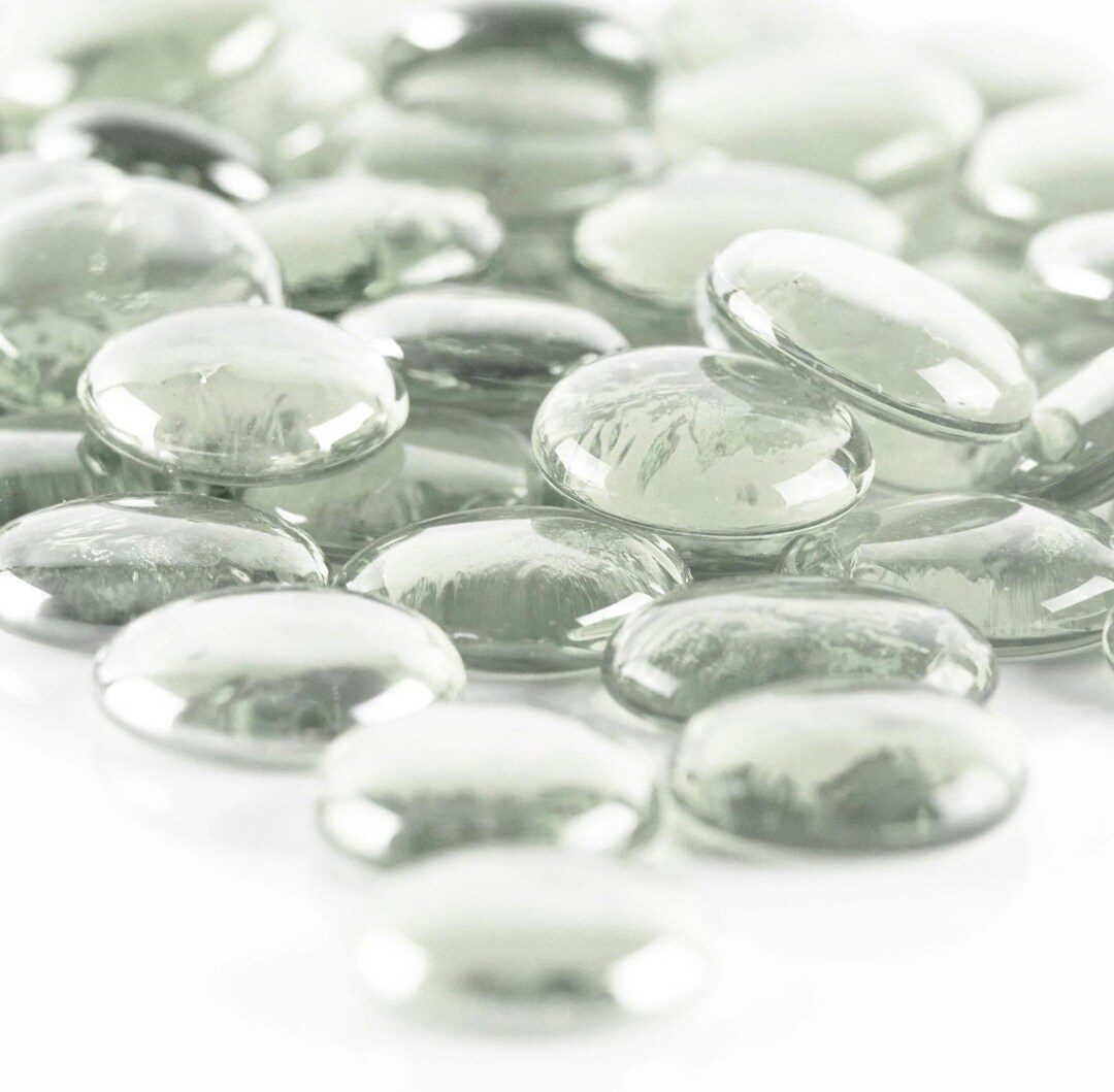 30 LBS. Clear Glass Vase Fillers Gem Stones Wedding Floral Etsy