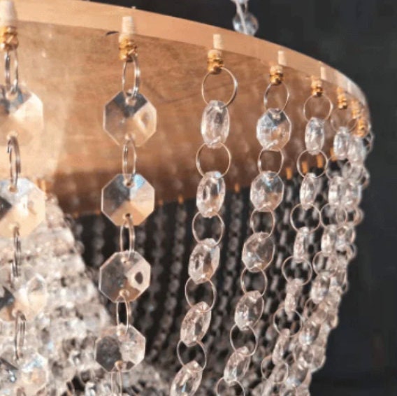 6.5 FT Hanging Cake Crystal Stand Arch Suspended Cake Display Etsy