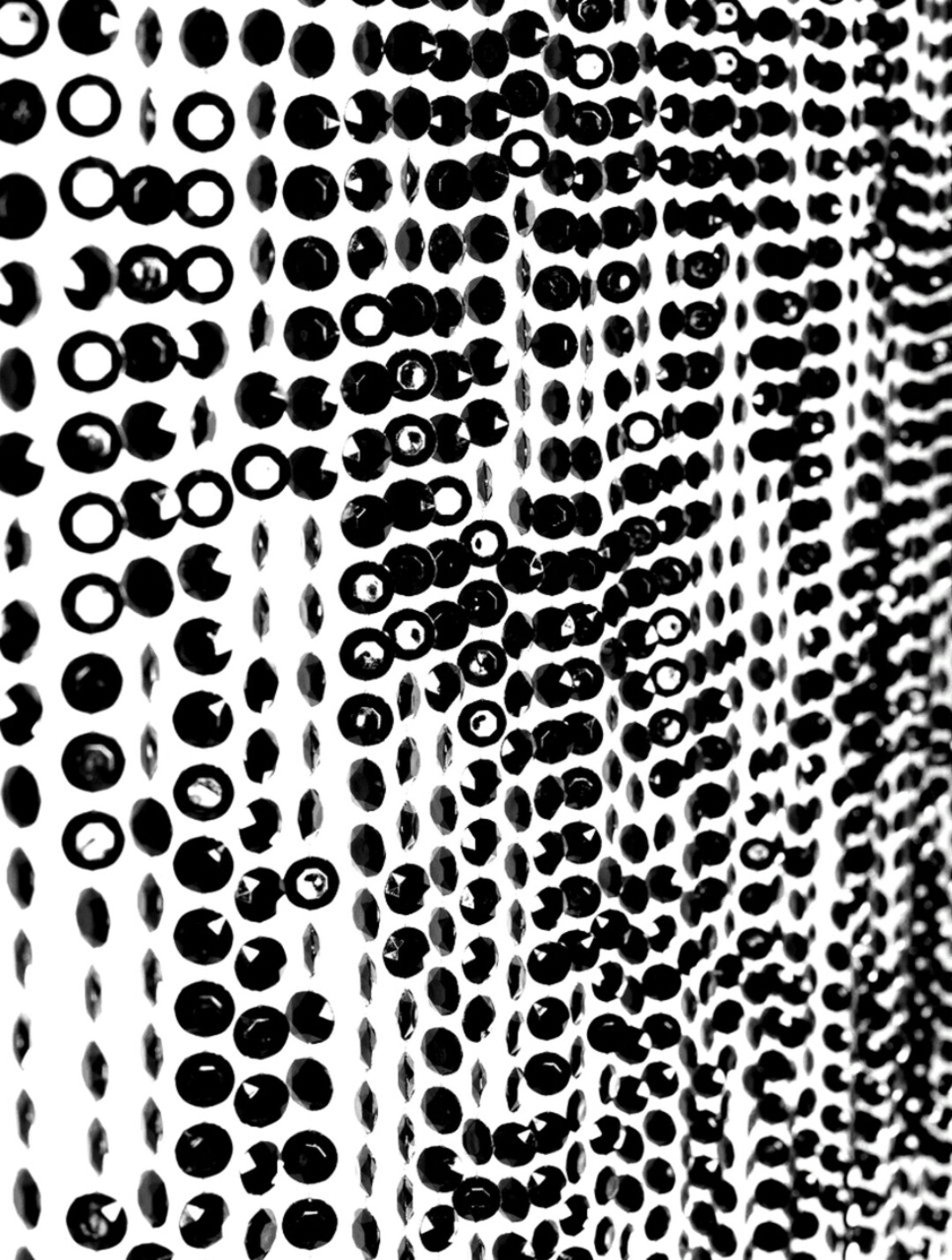 3 X 9 FT Black Crystal Curtain Beaded Diamond Sparkly Hanging Etsy