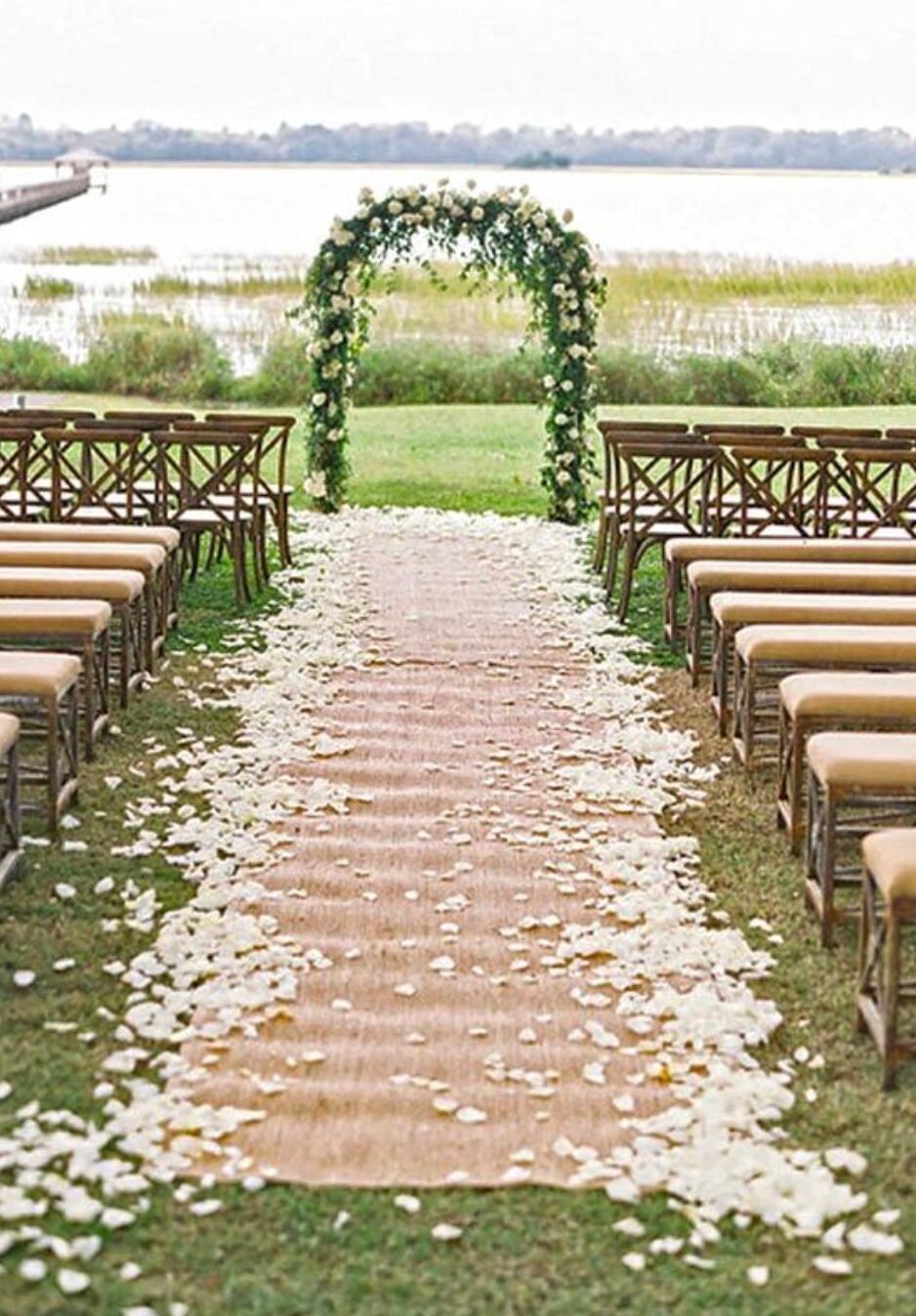 Moss Runner 4'X20' Carpet Moss Table Runner,garden Wedding