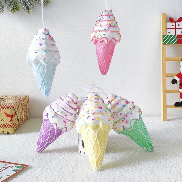 Ice Cream Decorations - Etsy
