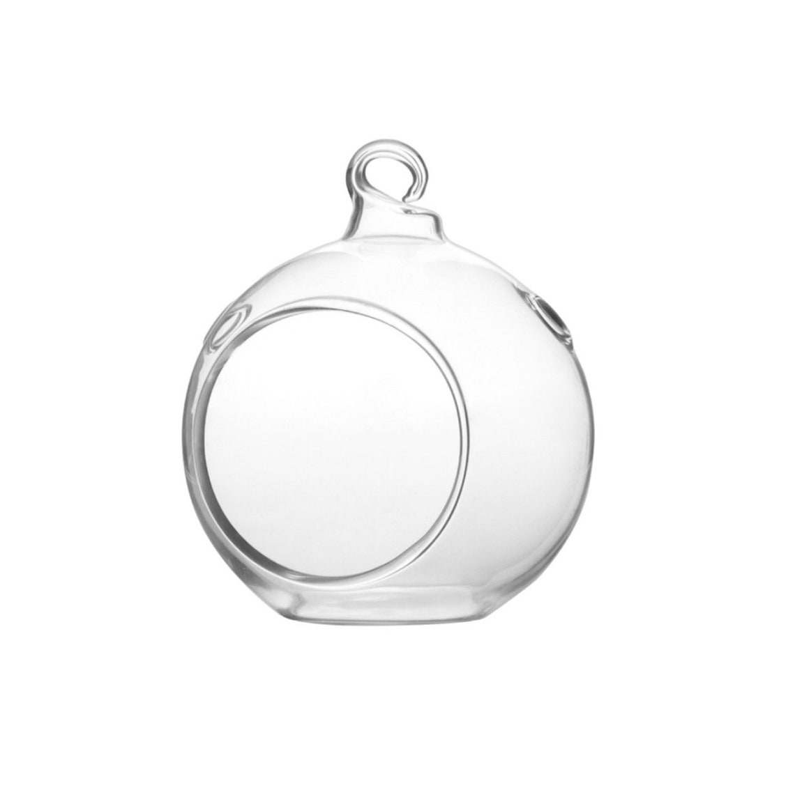 72 Terrarium 3 Globe Votive Holders Hanging Candle Free Etsy