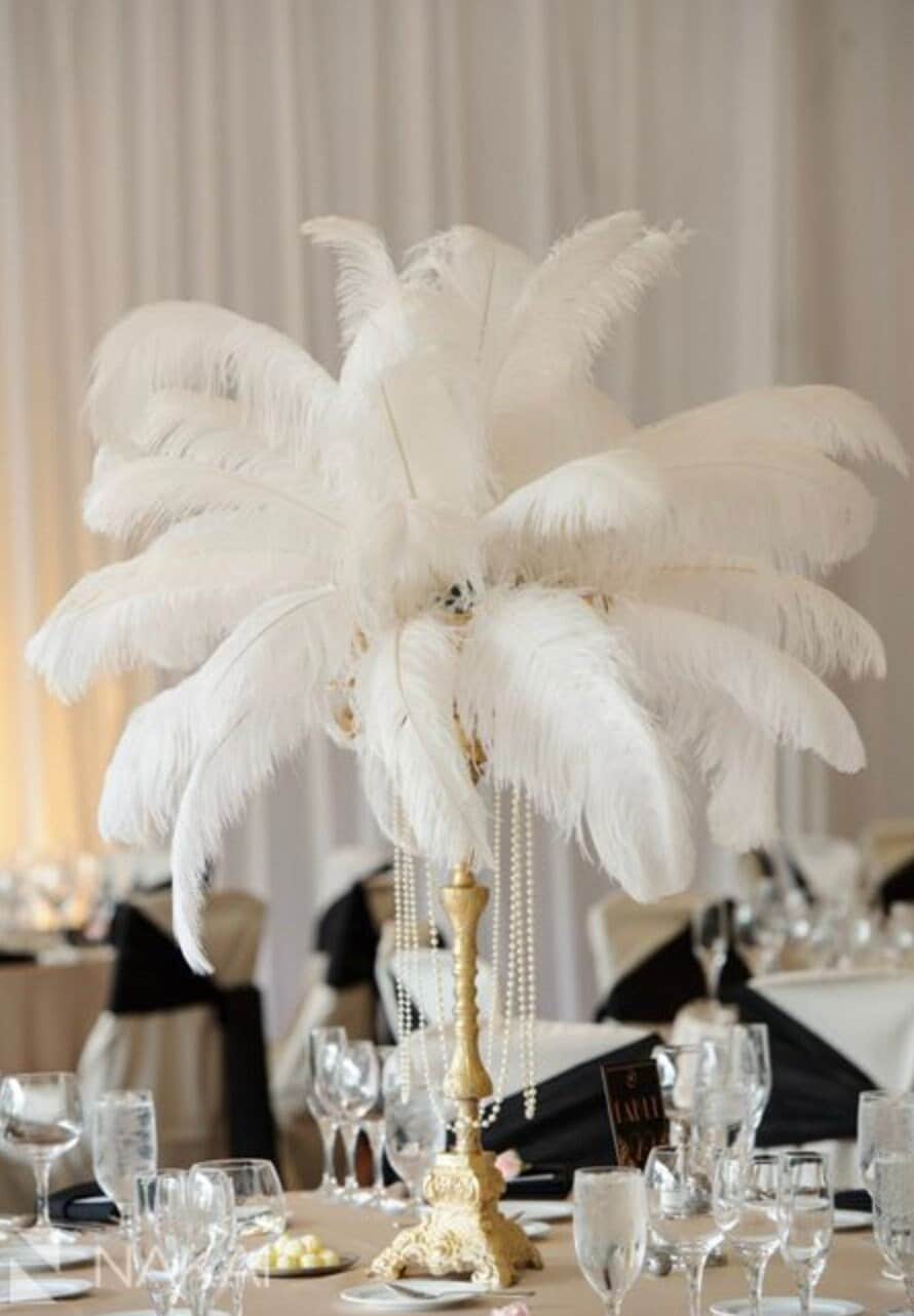 Black Ostrich Feathers. 17-20 Inch Ostrich Feather Plumes 1-100 Pcs.  Option. USA SELLER of Feather Centerpieces, Wholesale Wedding Feathers 
