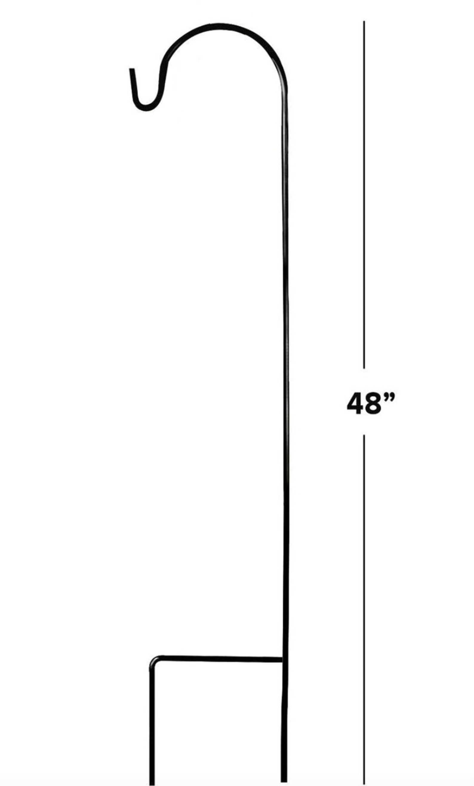 8 Shepherd Hooks 48 Wedding Aisle Decorations Outdoor Etsy