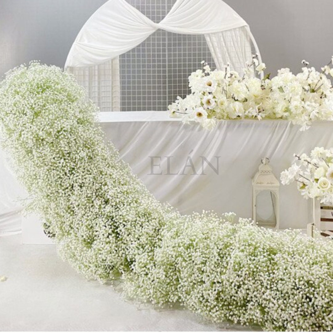 Artificial Gypsophila Garland Babys Breath Garland 6ft