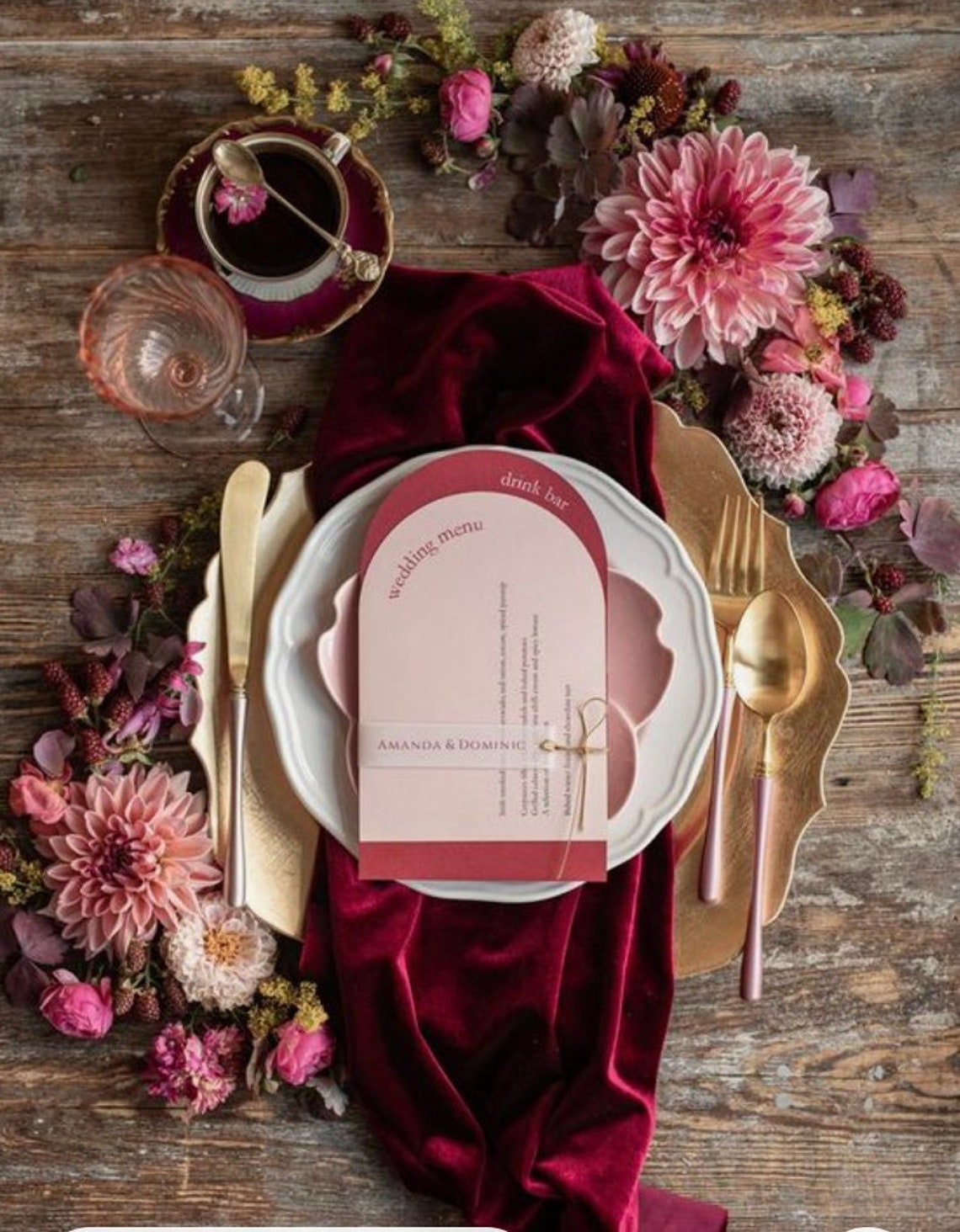 10 Burgundy Velvet Napkins 20x20 Dark Red Wine Wedding Napkins Etsy