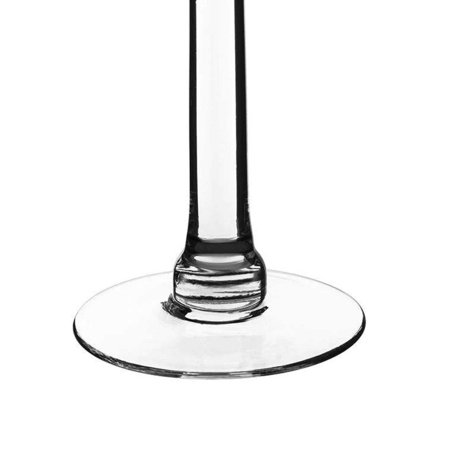 SIX 16 Glass Stem Candle Holder Contemporary Votive Etsy