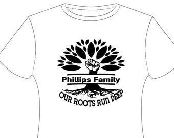 Family Reunion Shirt - Our Roots Run Deep