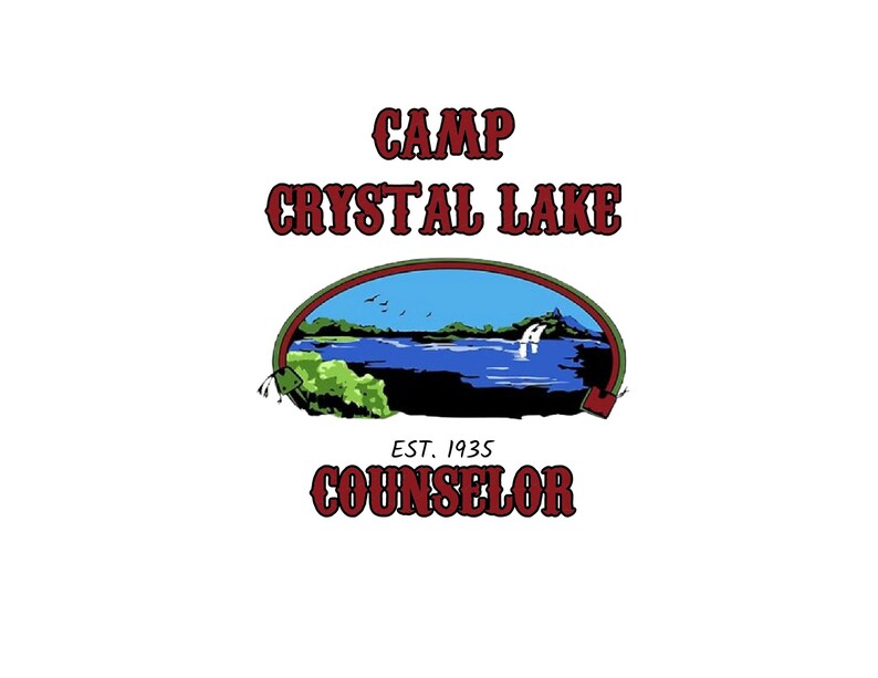 Camp Crystal Lake Counselor Digital File Etsy