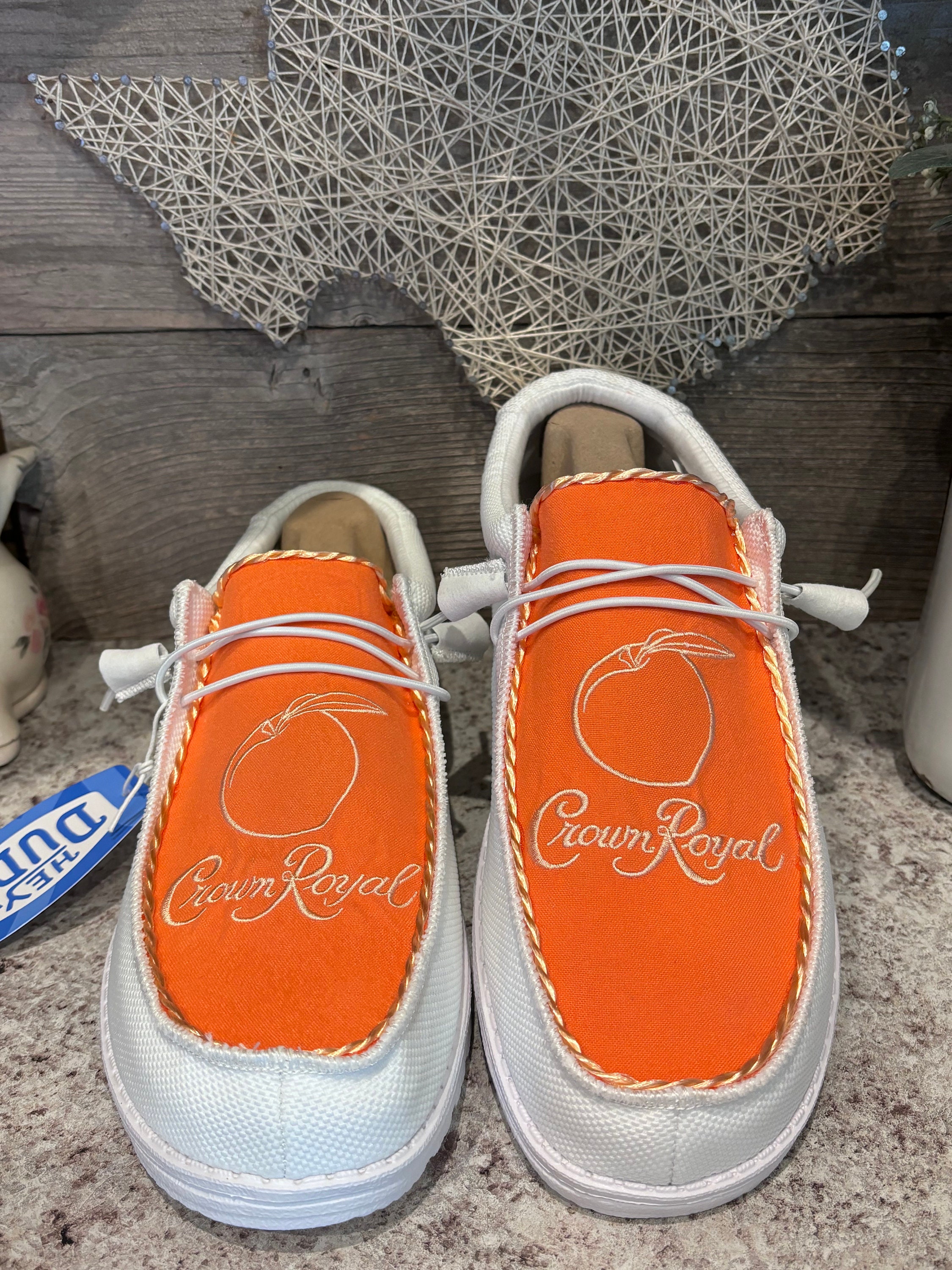 Tie and crown mixed media sneaker sale