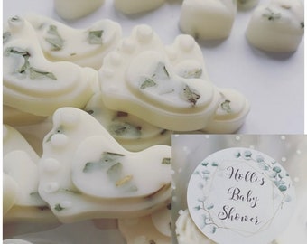 Personalised Baby Shower Favours | Wax Melts