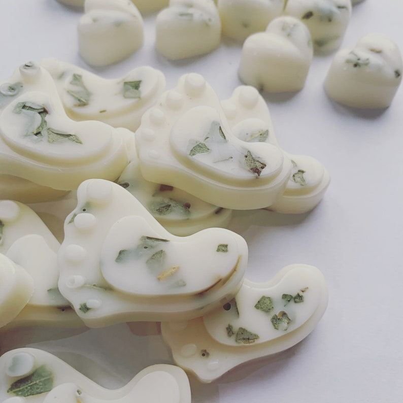 Baby Shower Favours Feet Wax Melts Etsy UK