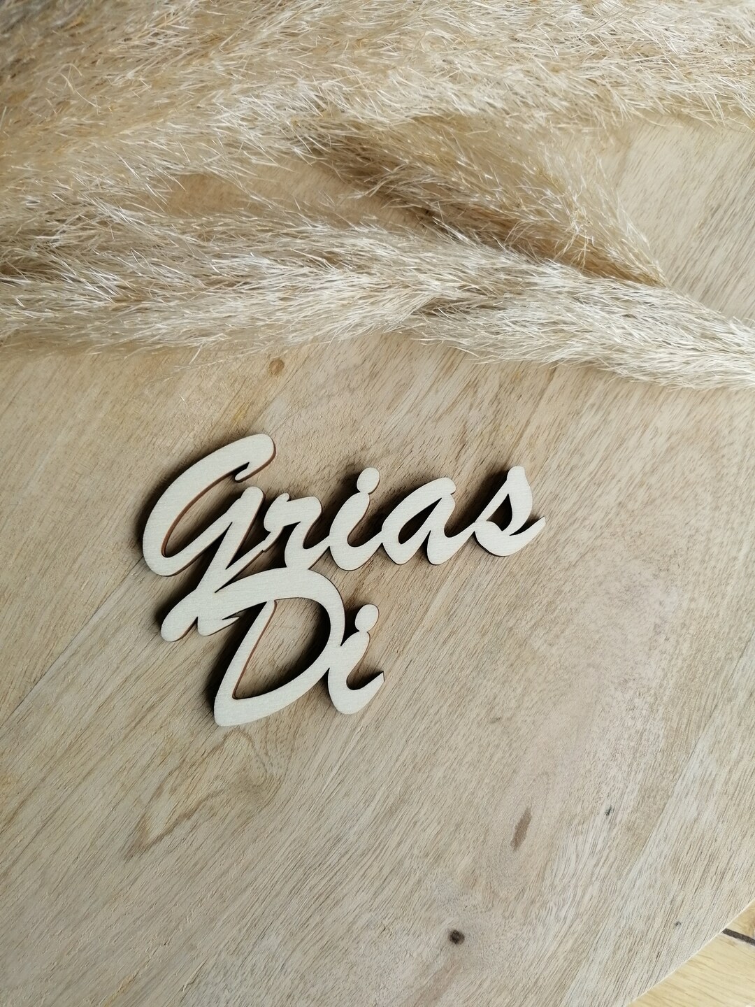 Grias Di / Bavarian Lettering Made of Wood / Wall Decoration / Door ...