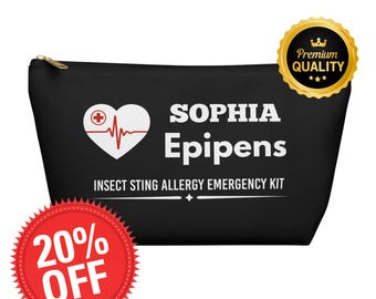 Travel Medicine Bag, Emergency First Aid Pouch, Pill Organizer