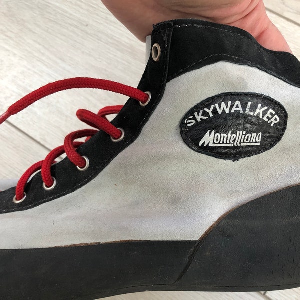 Vintage Climbing Shoes: Montelliana Skywalker