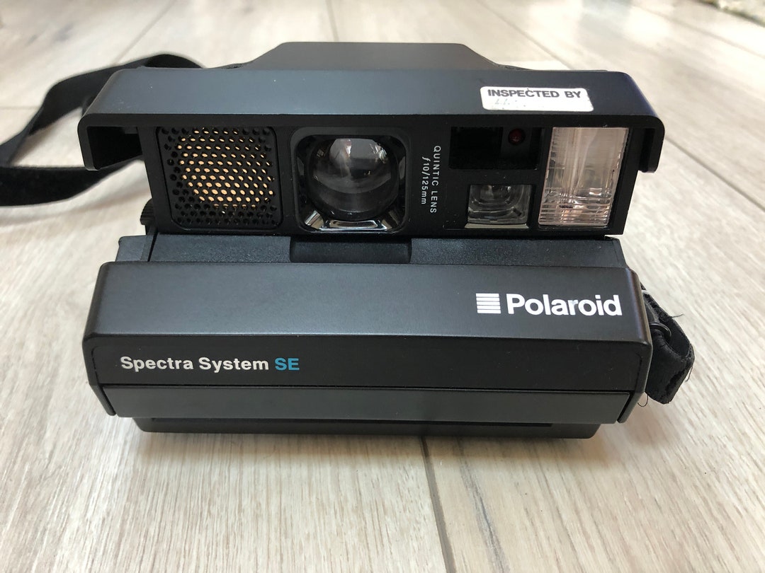 Polaroid Spectra System SE Etsy