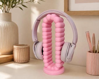 Bubble Headphone Stand, Colorful Desk Accessory, Teen Gift