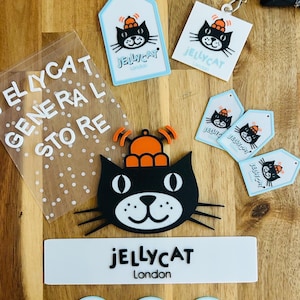 11 Piece DIY Crafting kit to create your own Jellycat Inspired General store Blue DIY kit