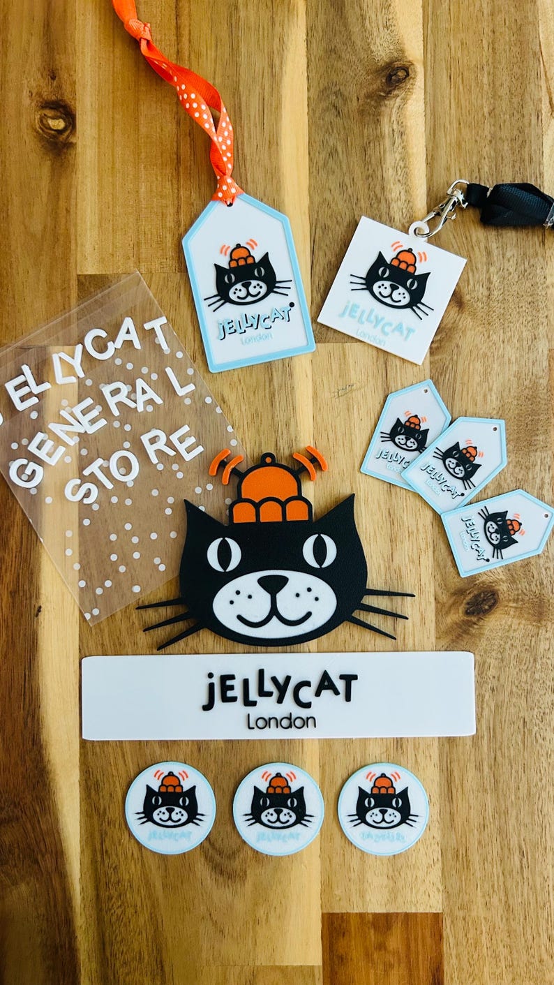 11 Piece DIY Crafting kit to create your own Jellycat Inspired General store Blue DIY kit