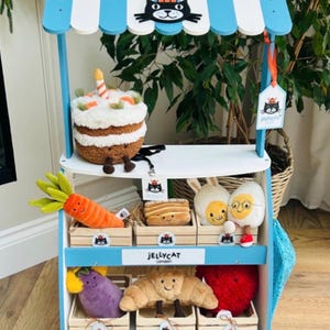 11 Piece DIY Crafting kit to create your own Jellycat Inspired General store image 1