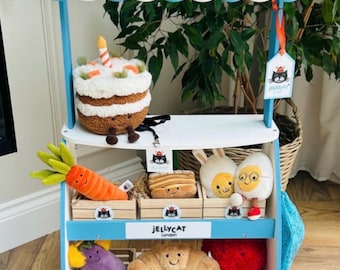 11 Piece DIY Crafting kit to create your own Jellycat Inspired General store
